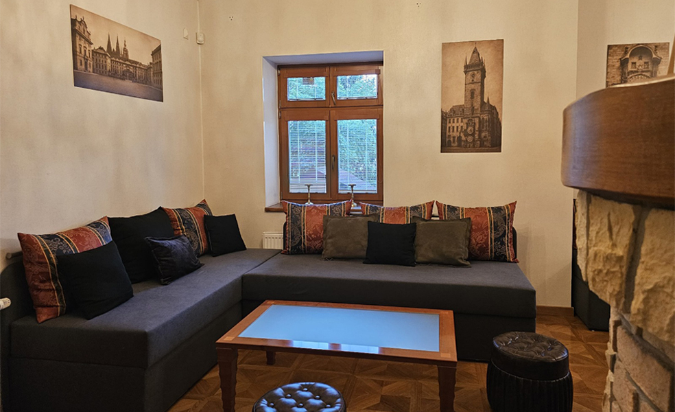 Vířivky Vila Praha wellness spa