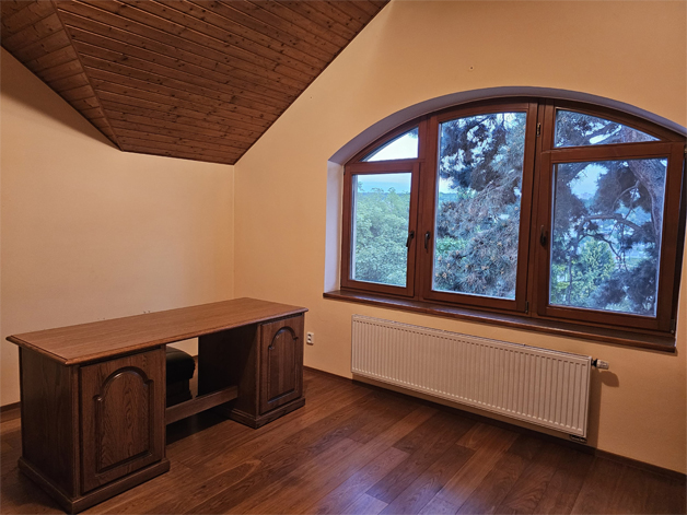 Villa Prag luxusní ubytování terasa